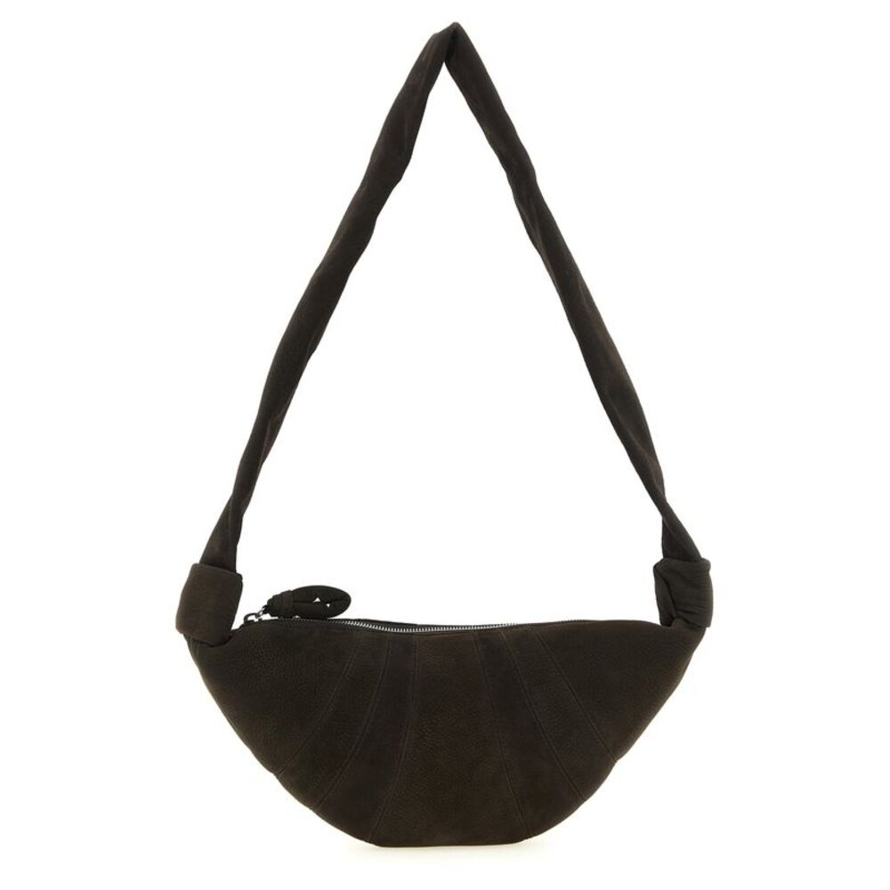 Lemaire Brown Lamb Leather Shoulder Women's Bag